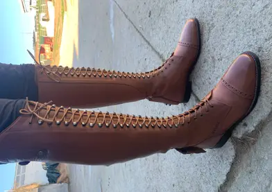 Bota piel número 42